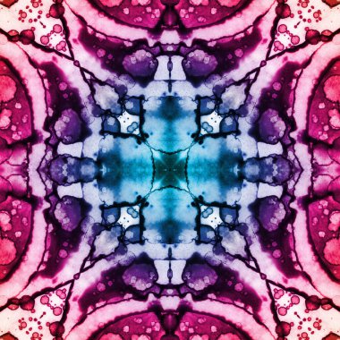 Kusursuz soyut desen. Sonsuz doku. Sanat eseri. Yaratıcı doku