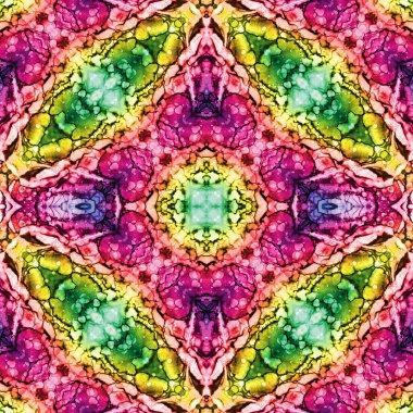 Kusursuz soyut desen. Sonsuz doku. Sanat eseri. Yaratıcı doku