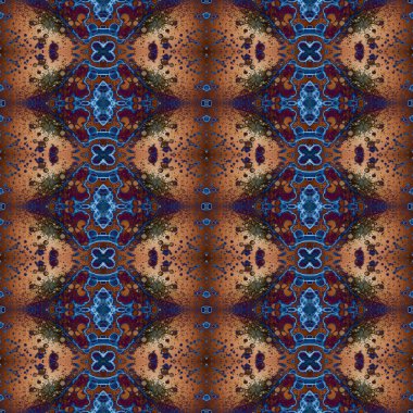 Kusursuz soyut desen. Sonsuz doku. Sanat eseri. Yaratıcı doku