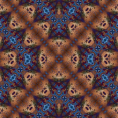 Kusursuz soyut desen. Sonsuz doku. Sanat eseri. Yaratıcı doku