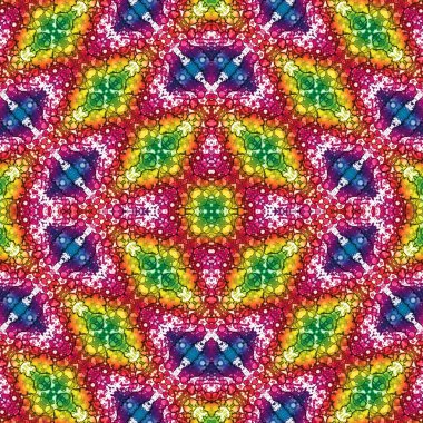 Kusursuz soyut desen. Sonsuz doku. Sanat eseri. Yaratıcı doku