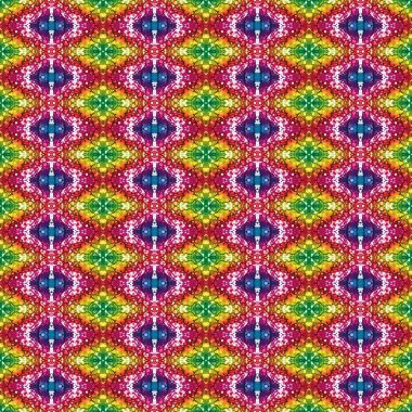 Kusursuz soyut desen. Sonsuz doku. Sanat eseri. Yaratıcı doku