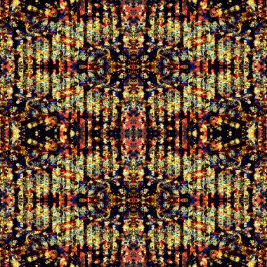 Kusursuz soyut kare deseni. Sonsuz bir arka plan. Sanat eseri. Yaratıcı desen