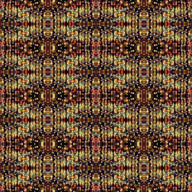 Kusursuz soyut kare deseni. Sonsuz bir arka plan. Sanat eseri. Yaratıcı desen