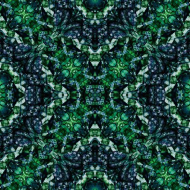 Kusursuz soyut desen. Sonsuz doku. Sanat eseri. Yaratıcı doku