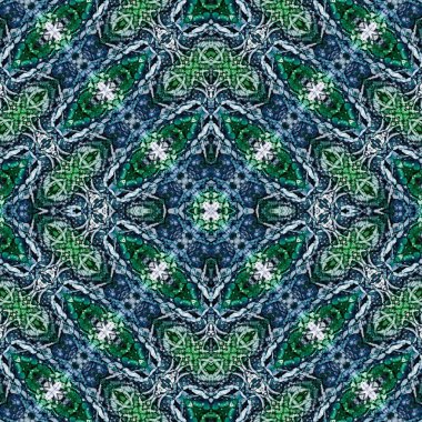 Kusursuz soyut desen. Sonsuz doku. Sanat eseri. Yaratıcı doku