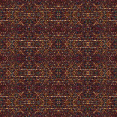 Kusursuz soyut kare deseni. Sonsuz bir arka plan. Sanat eseri. Yaratıcı desen