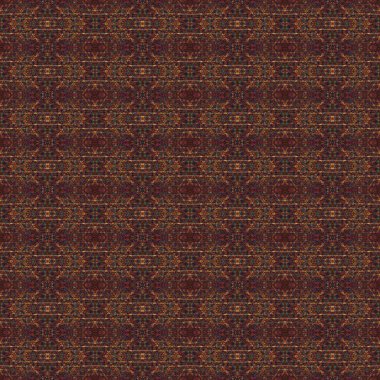 Kusursuz soyut kare deseni. Sonsuz bir arka plan. Sanat eseri. Yaratıcı desen