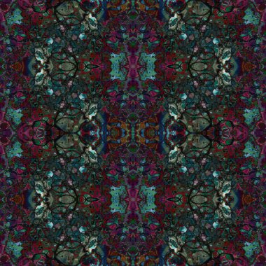 Kusursuz soyut desen. Sonsuz doku. Sanat eseri. Yaratıcı doku