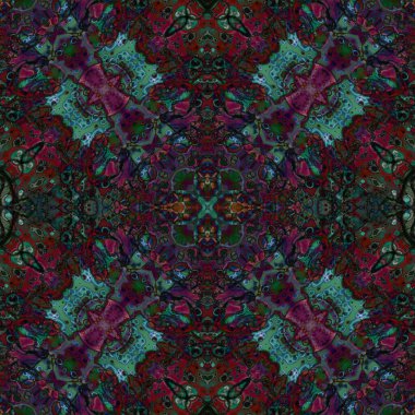 Kusursuz soyut desen. Sonsuz doku. Sanat eseri. Yaratıcı doku