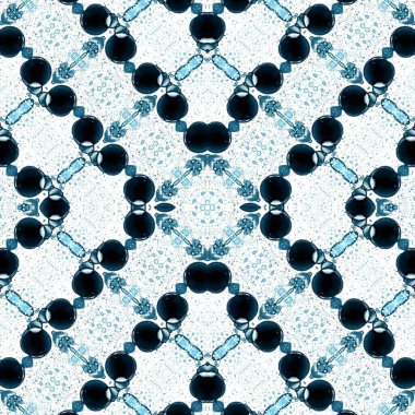 Kusursuz soyut desen. Sonsuz doku. Sanat eseri. Yaratıcı doku