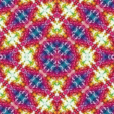 Kusursuz soyut desen. Sonsuz doku. Sanat eseri. Yaratıcı doku