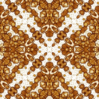 Kusursuz soyut desen. Sonsuz doku. Sanat eseri. Yaratıcı doku