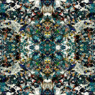 Kusursuz soyut kare deseni. Sonsuz bir arka plan. Sanat eseri. Yaratıcı desen