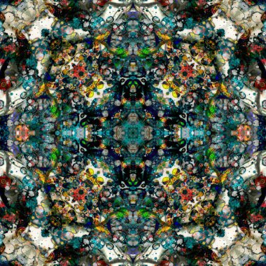 Kusursuz soyut kare deseni. Sonsuz bir arka plan. Sanat eseri. Yaratıcı desen