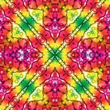 Kusursuz soyut desen. Sonsuz doku. Sanat eseri. Yaratıcı doku