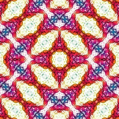 Kusursuz soyut desen. Sonsuz doku. Sanat eseri. Yaratıcı doku