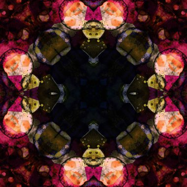 Kusursuz soyut desen. Sonsuz doku. Sanat eseri. Yaratıcı doku