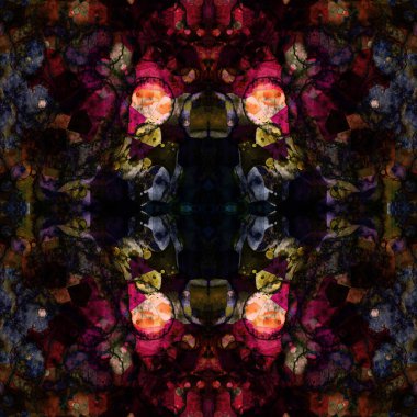 Kusursuz soyut desen. Sonsuz doku. Sanat eseri. Yaratıcı doku