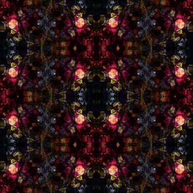 Kusursuz soyut desen. Sonsuz doku. Sanat eseri. Yaratıcı doku