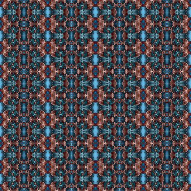 Kusursuz soyut desen. Sonsuz doku. Sanat eseri. Yaratıcı doku