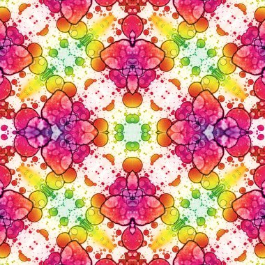 Kusursuz soyut desen. Sonsuz doku. Sanat eseri. Yaratıcı doku