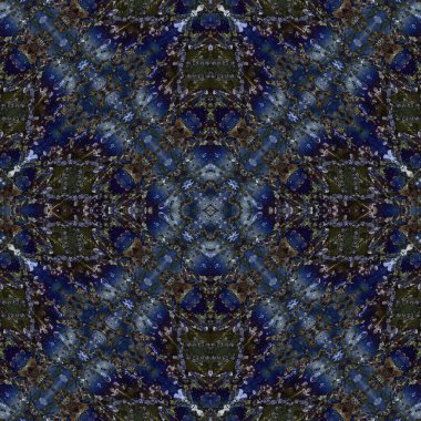 Kusursuz soyut desen. Sonsuz doku. Sanat eseri. Yaratıcı doku