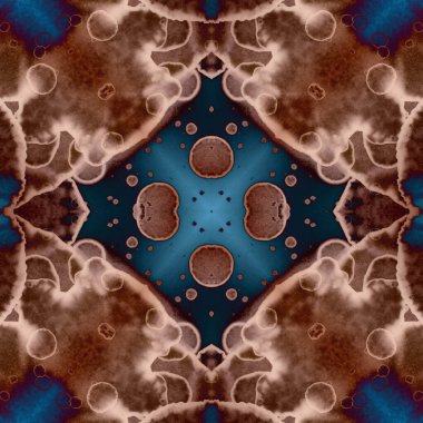 Kusursuz soyut desen. Sonsuz doku. Sanat eseri. Yaratıcı doku