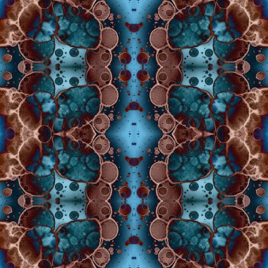 Kusursuz soyut desen. Sonsuz doku. Sanat eseri. Yaratıcı doku