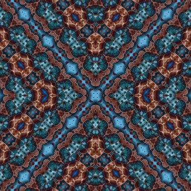 Kusursuz soyut desen. Sonsuz doku. Sanat eseri. Yaratıcı doku