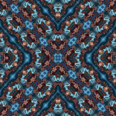 Kusursuz soyut desen. Sonsuz doku. Sanat eseri. Yaratıcı doku