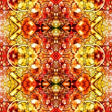 Kusursuz soyut desen. Sonsuz doku. Sanat eseri. Yaratıcı doku