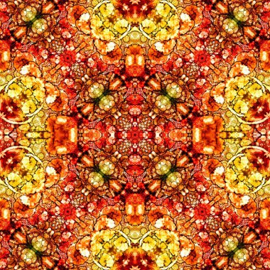 Kusursuz soyut desen. Sonsuz doku. Sanat eseri. Yaratıcı doku