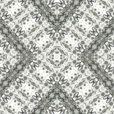 Kusursuz soyut desen. Sonsuz doku. Sanat eseri. Yaratıcı doku