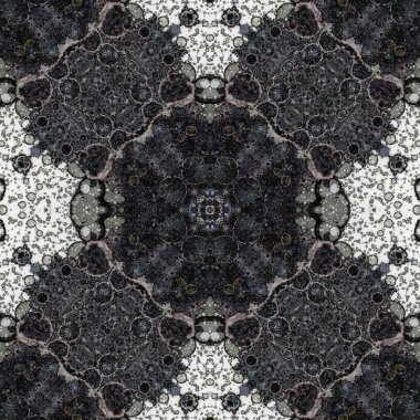 Kusursuz soyut desen. Sonsuz doku. Sanat eseri. Yaratıcı doku