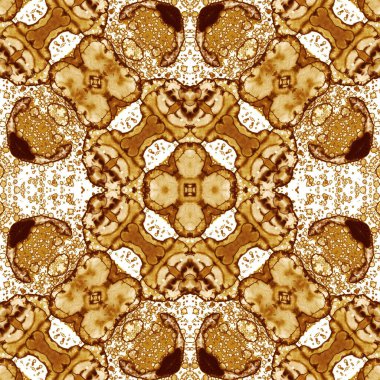 Kusursuz soyut desen. Sonsuz doku. Sanat eseri. Yaratıcı doku