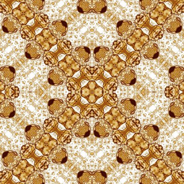 Kusursuz soyut desen. Sonsuz doku. Sanat eseri. Yaratıcı doku