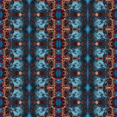 Kusursuz soyut desen. Sonsuz doku. Sanat eseri. Yaratıcı doku