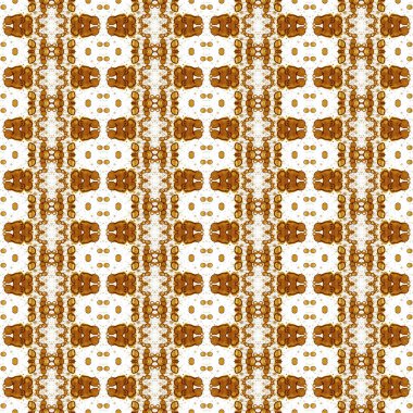 Kusursuz soyut kare deseni. Sonsuz bir arka plan. Sanat eseri. Yaratıcı desen