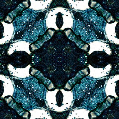 Kusursuz soyut desen. Sonsuz doku. Sanat eseri. Yaratıcı doku