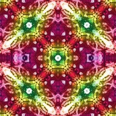 Kusursuz soyut desen. Sonsuz doku. Sanat eseri. Yaratıcı doku