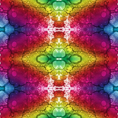 Kusursuz soyut desen. Sonsuz doku. Sanat eseri. Yaratıcı doku