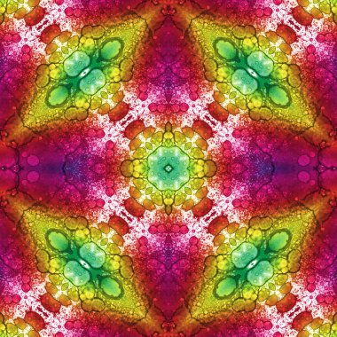 Kusursuz soyut desen. Sonsuz doku. Sanat eseri. Yaratıcı doku