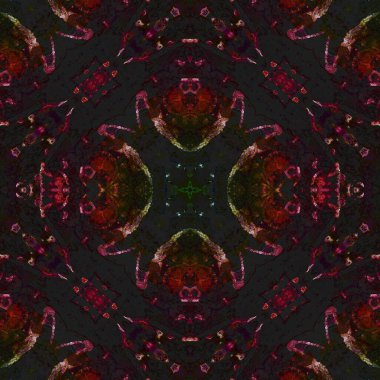 Kusursuz soyut kare deseni. Sonsuz bir arka plan. Sanat eseri. Yaratıcı desen