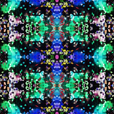 Kusursuz soyut desen. Sonsuz doku. Sanat eseri. Yaratıcı doku