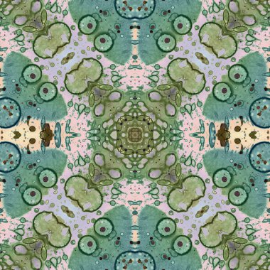 Kusursuz soyut desen. Sonsuz doku. Sanat eseri. Yaratıcı doku