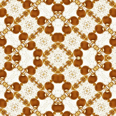 Kusursuz soyut desen. Sonsuz doku. Sanat eseri. Yaratıcı doku