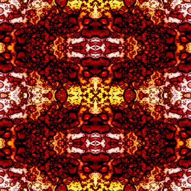 Kusursuz soyut kare deseni. Sonsuz bir arka plan. Sanat eseri. Yaratıcı desen