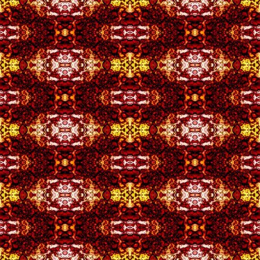 Kusursuz soyut kare deseni. Sonsuz bir arka plan. Sanat eseri. Yaratıcı desen