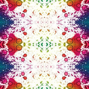 Kusursuz soyut desen. Sonsuz doku. Sanat eseri. Yaratıcı doku